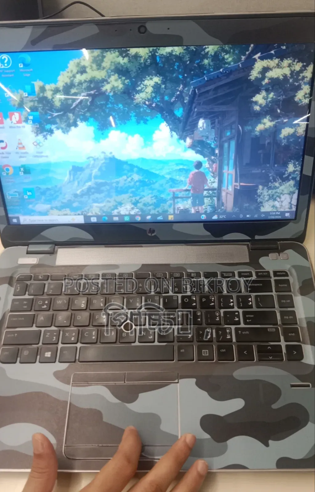 Laptop HP EliteBook 840 G4 8GB Intel Core I5 SSD 256GB