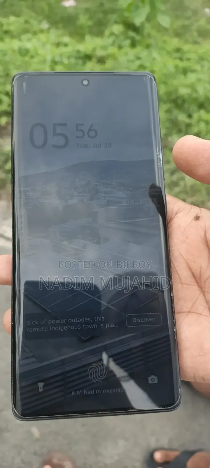 Infinix Hot 50 Pro+ 4G 256 GB Gray