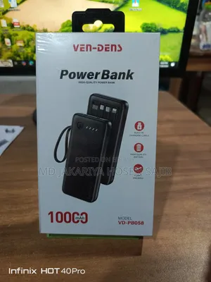 Ven-Dens (Vd-Pb058) Powerbank
