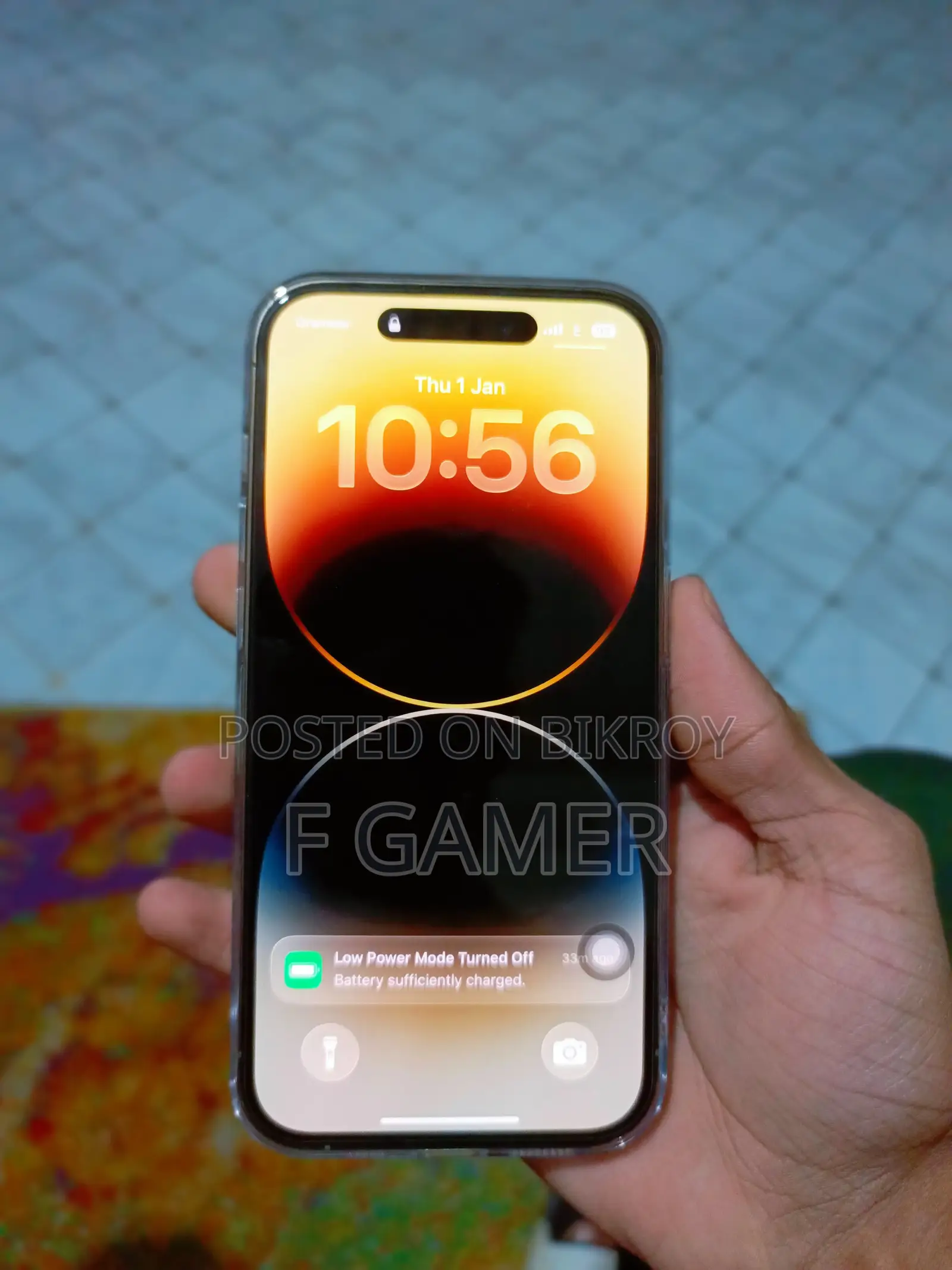অ্যাপল আইফোন ১৪ প্রো ১২৮ জিবি হোয়াইট