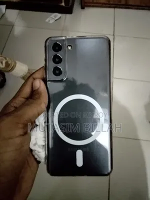 স্যামসাং গ্যালাক্সি এস২১ ৫জি ১২৮ জিবি ব্ল্যাক
