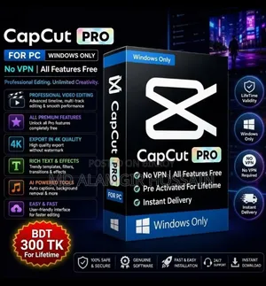 CapCut Pro for PC (Windows Only)