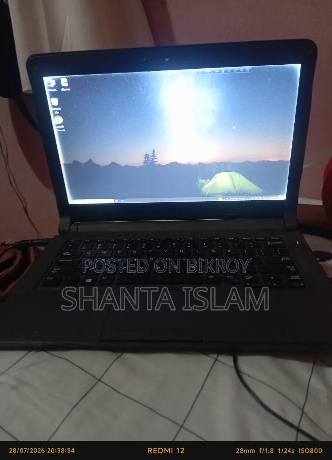 Laptop Dell Latitude 3450 4GB Intel Core I3 HDD 1T