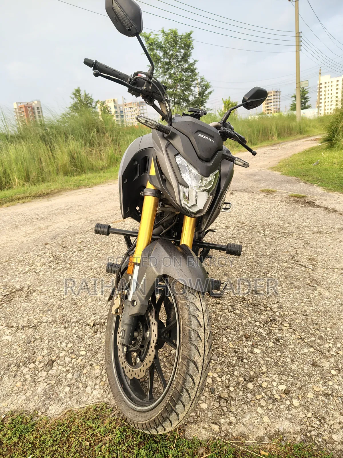 Honda Hornet 2024 Gray