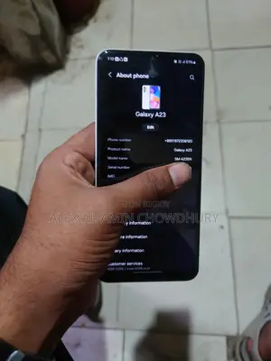 Samsung Galaxy A23 128 GB White