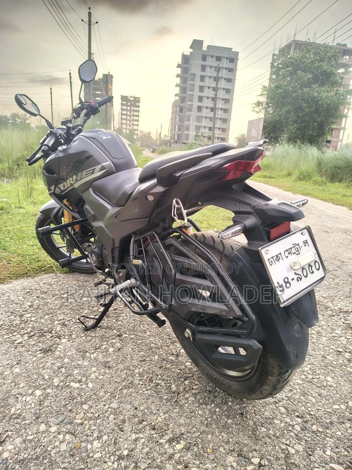 Honda Hornet 2024 Gray
