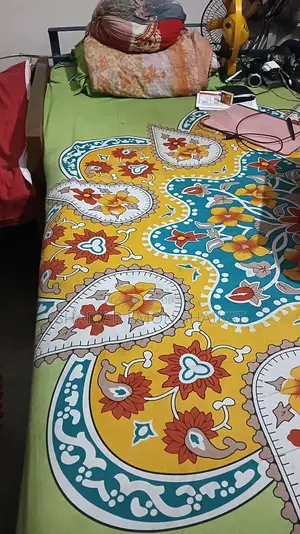 খাট + আলমিরা