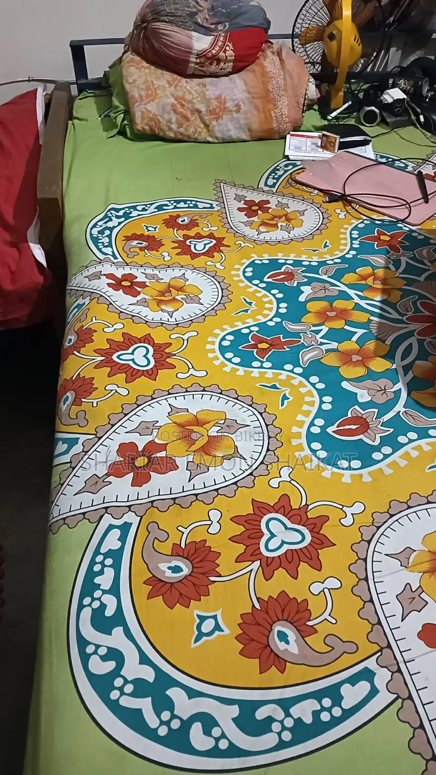 খাট + আলমিরা
