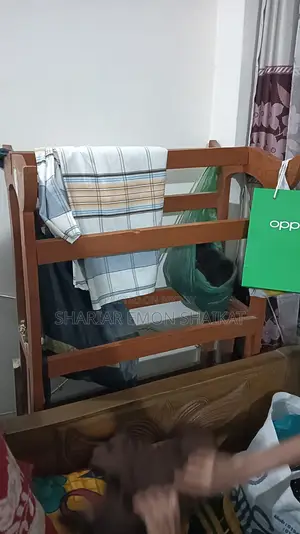 খাট + আলমিরা