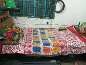 খাট + আলমিরা