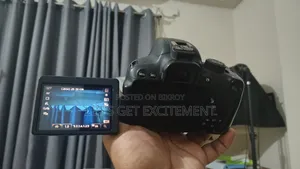 Canon 700D With 50 Mm STM Lens