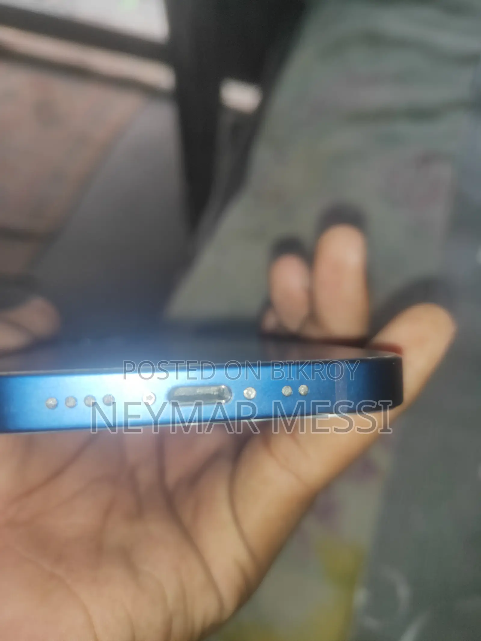 অ্যাপল আইফোন ১২ মিনি ৬৪ জিবি নীল