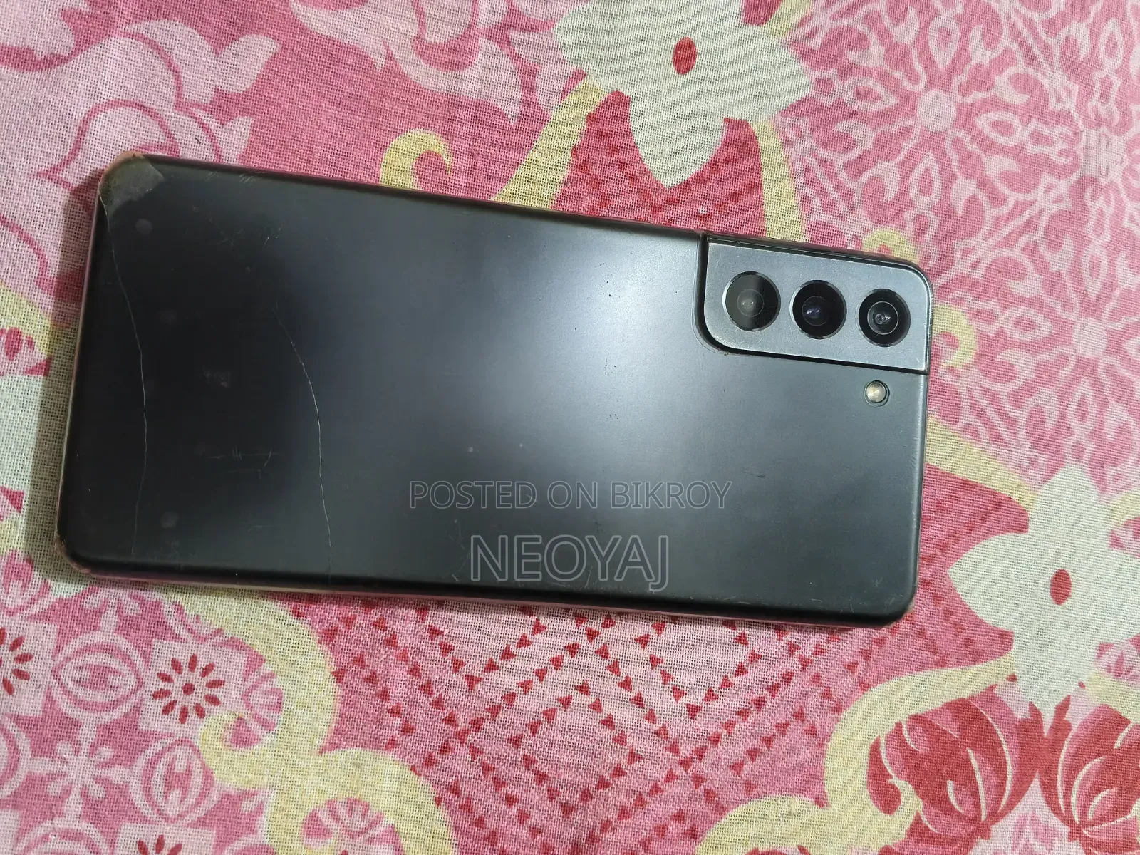 Samsung Galaxy S21 5G 128 GB Black