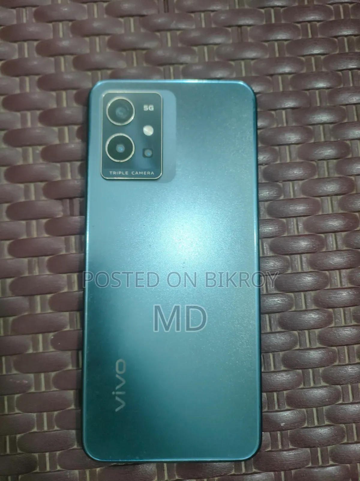 Vivo T1x (India) 128 GB Black