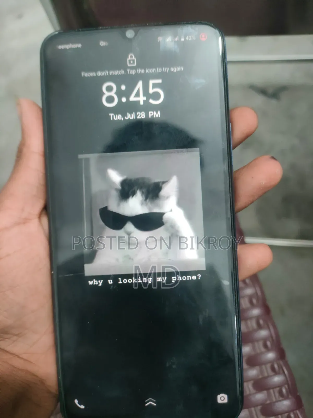 Vivo T1x (India) 128 GB Black