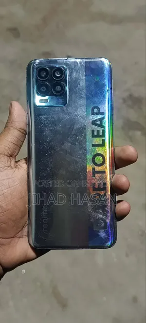 Realme 8 5G 128 GB Silver