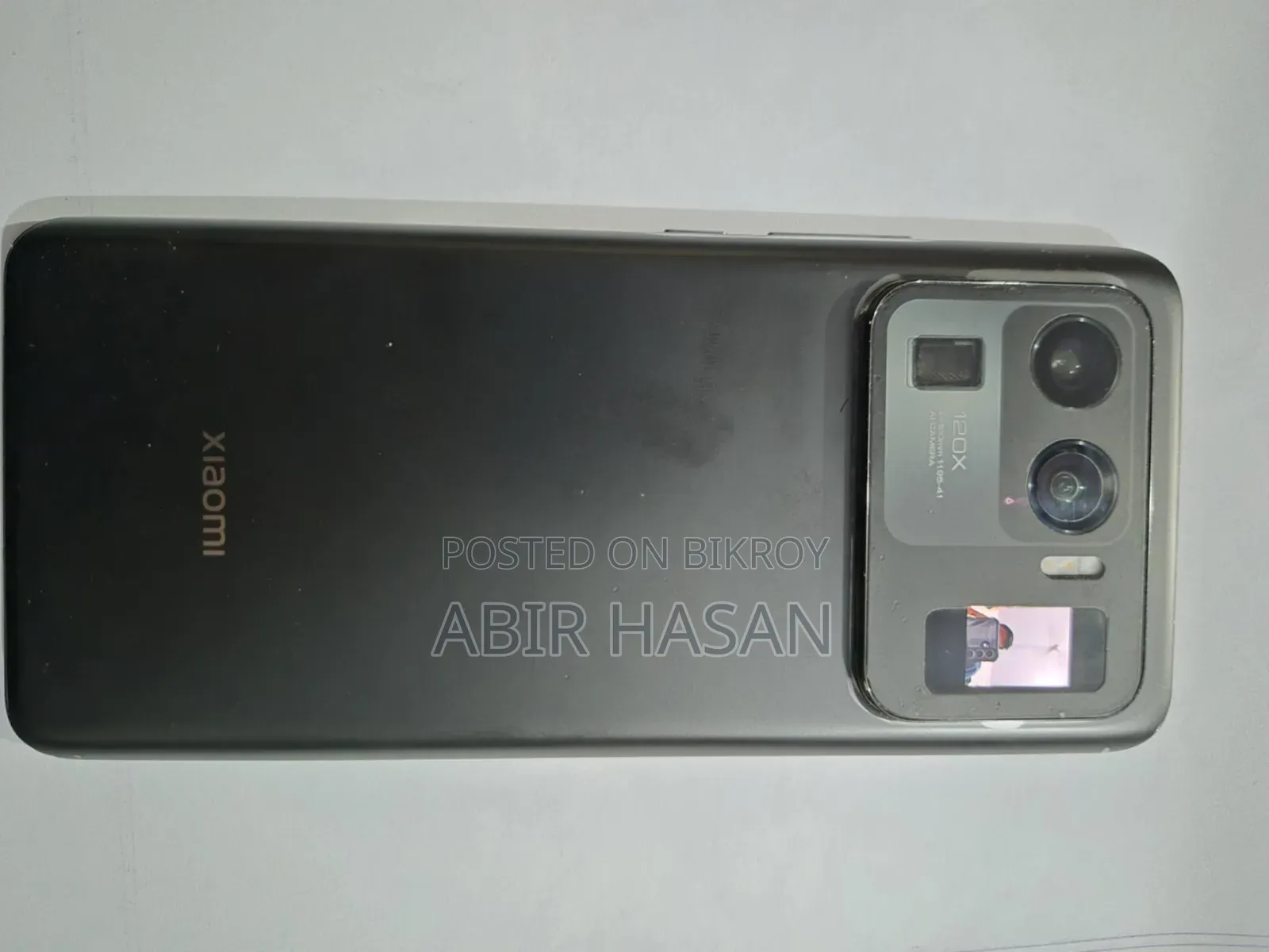 Xiaomi Mi 11 Ultra 256 GB Black