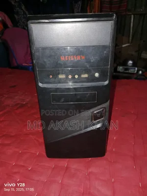 Desktop Computer 4GB RAM Intel Pentium HDD+SSD 128GB