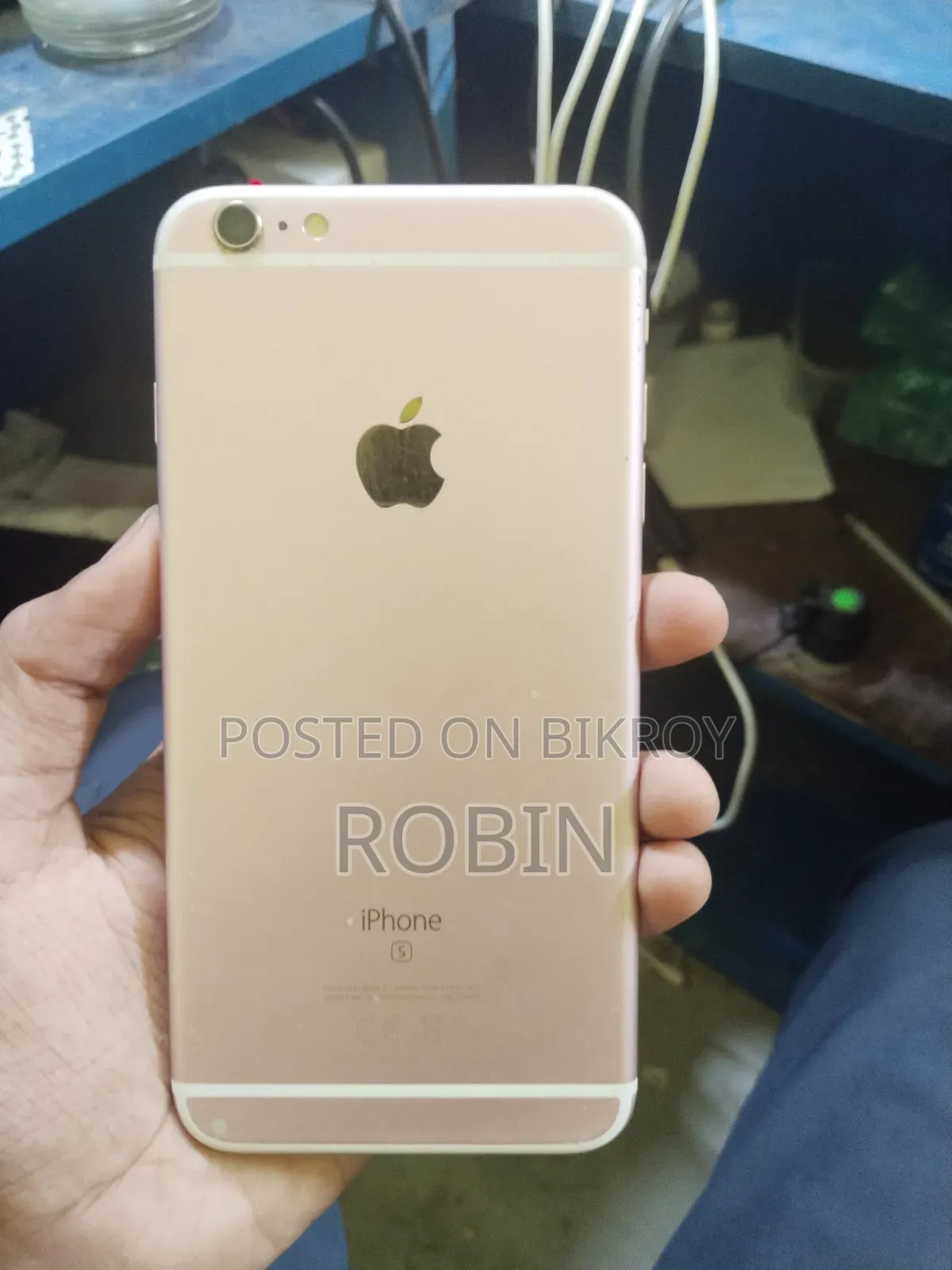 Apple iPhone 6s Plus 32 GB Rose Gold