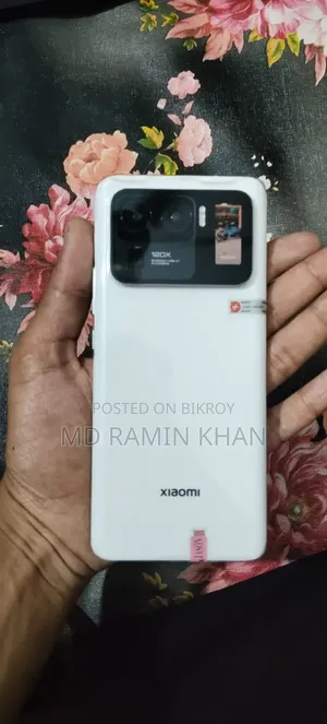 শাওমি মি ১১ আল্ট্রা ২৫৬ জিবি হোয়াইট