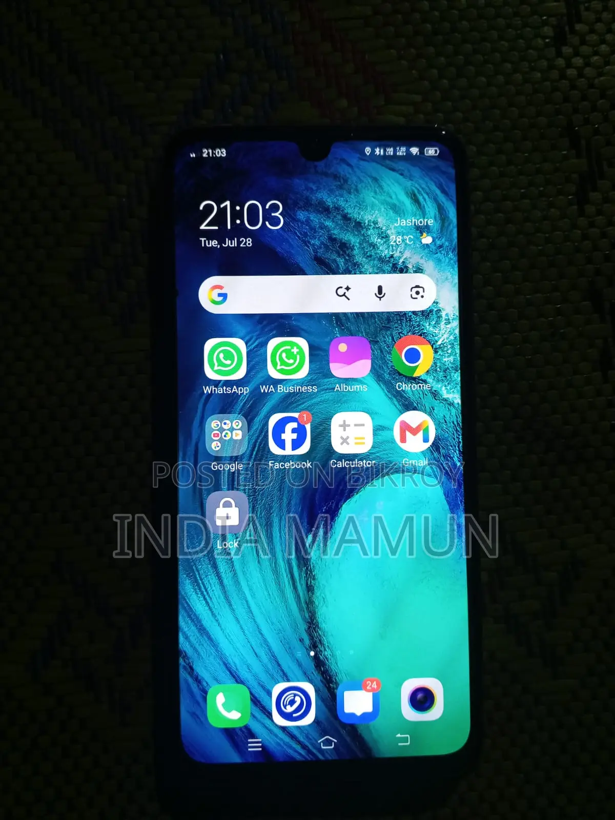 Vivo S1 128 GB Gray