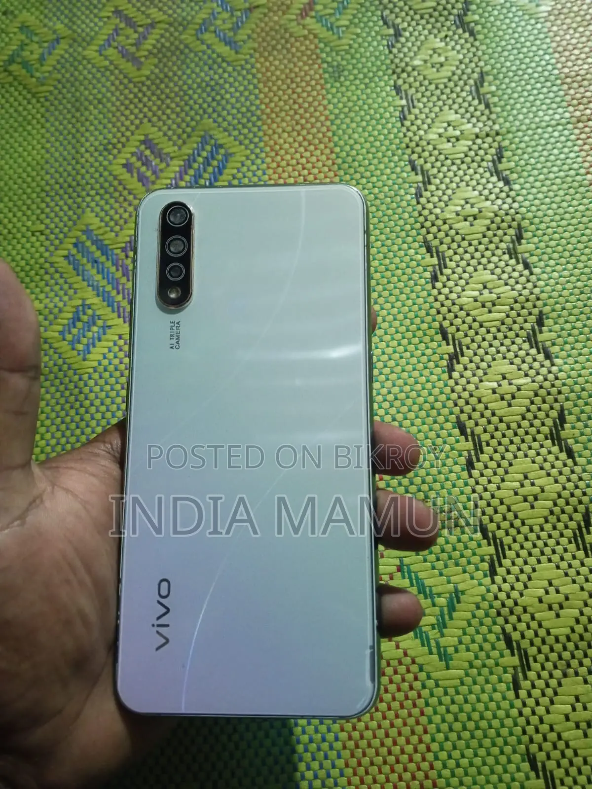 Vivo S1 128 GB Gray