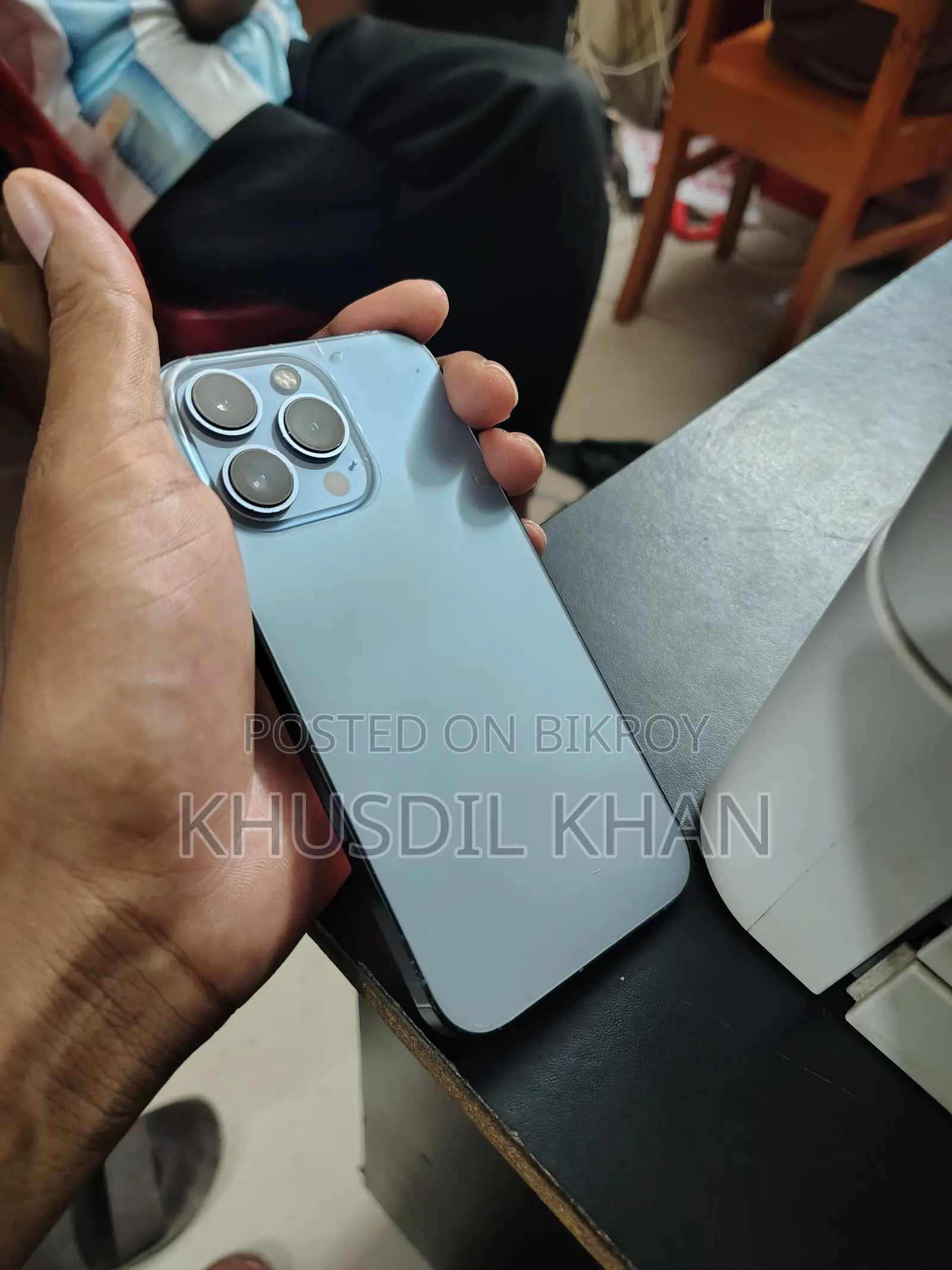 অ্যাপল আইফোন ১৩ প্রো ২৫৬ জিবি ব্লু