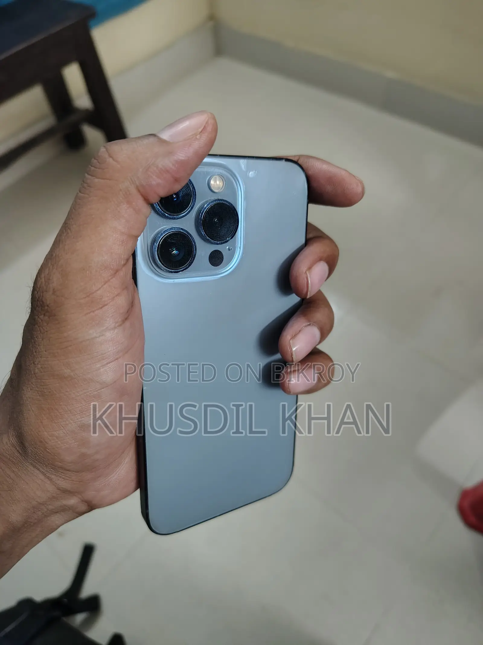 অ্যাপল আইফোন ১৩ প্রো ২৫৬ জিবি ব্লু