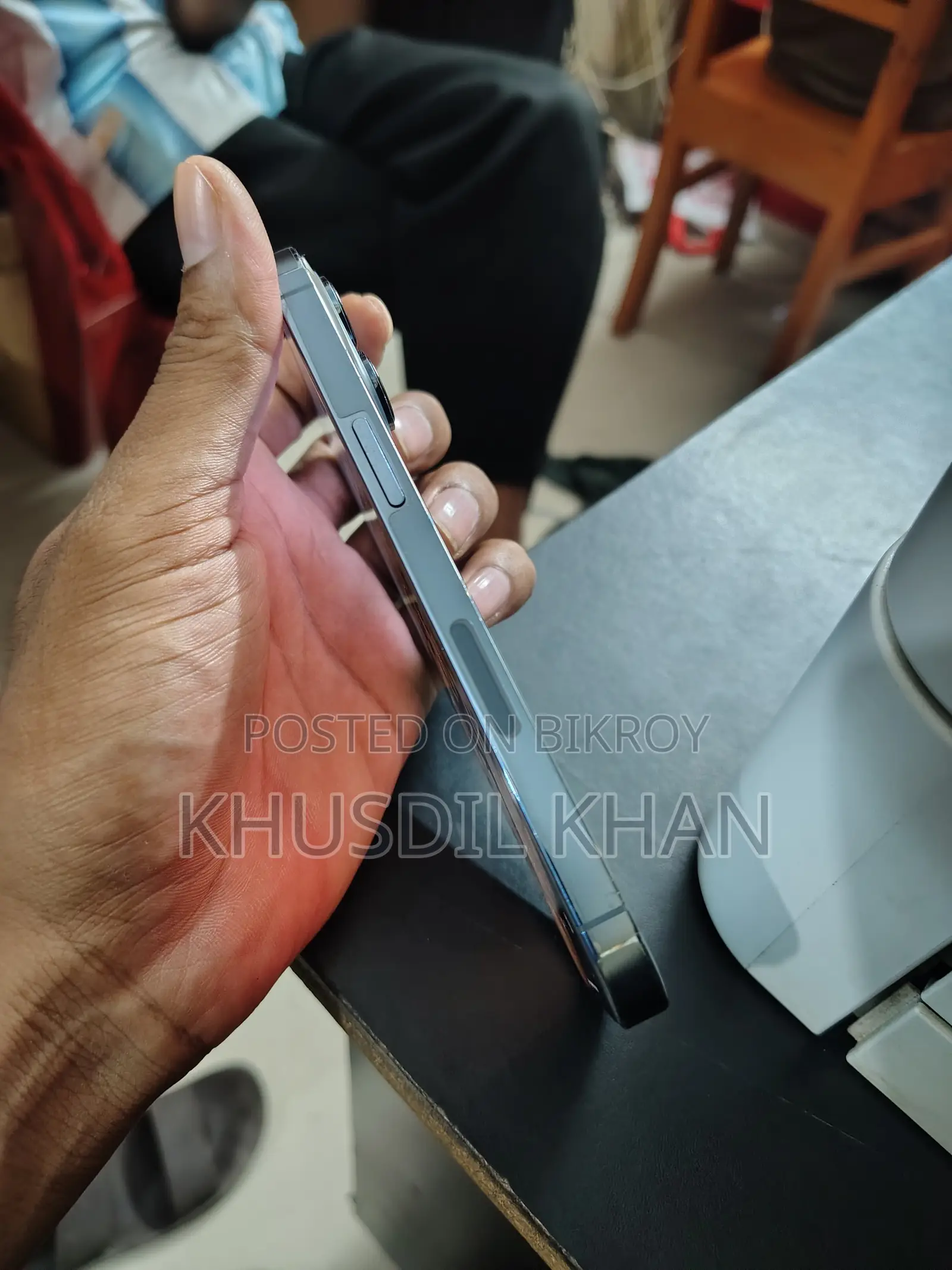 অ্যাপল আইফোন ১৩ প্রো ২৫৬ জিবি ব্লু