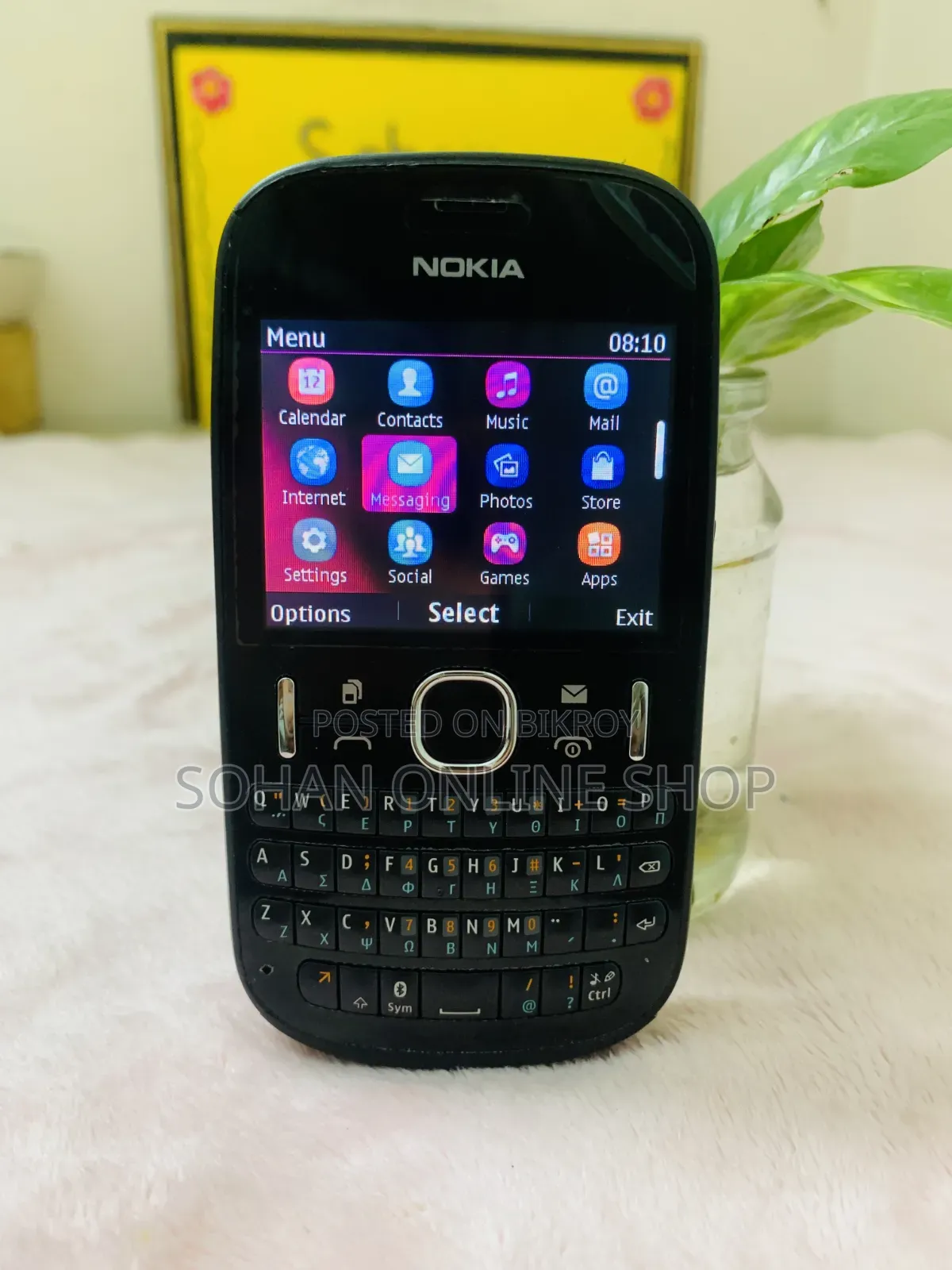 Nokia Asha 200 Black