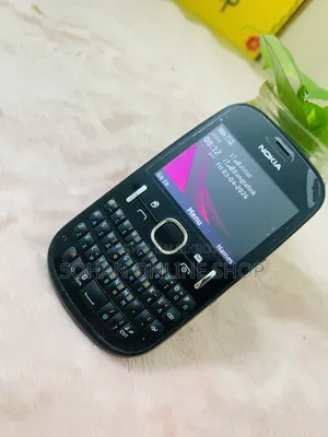 Nokia Asha 200 Black