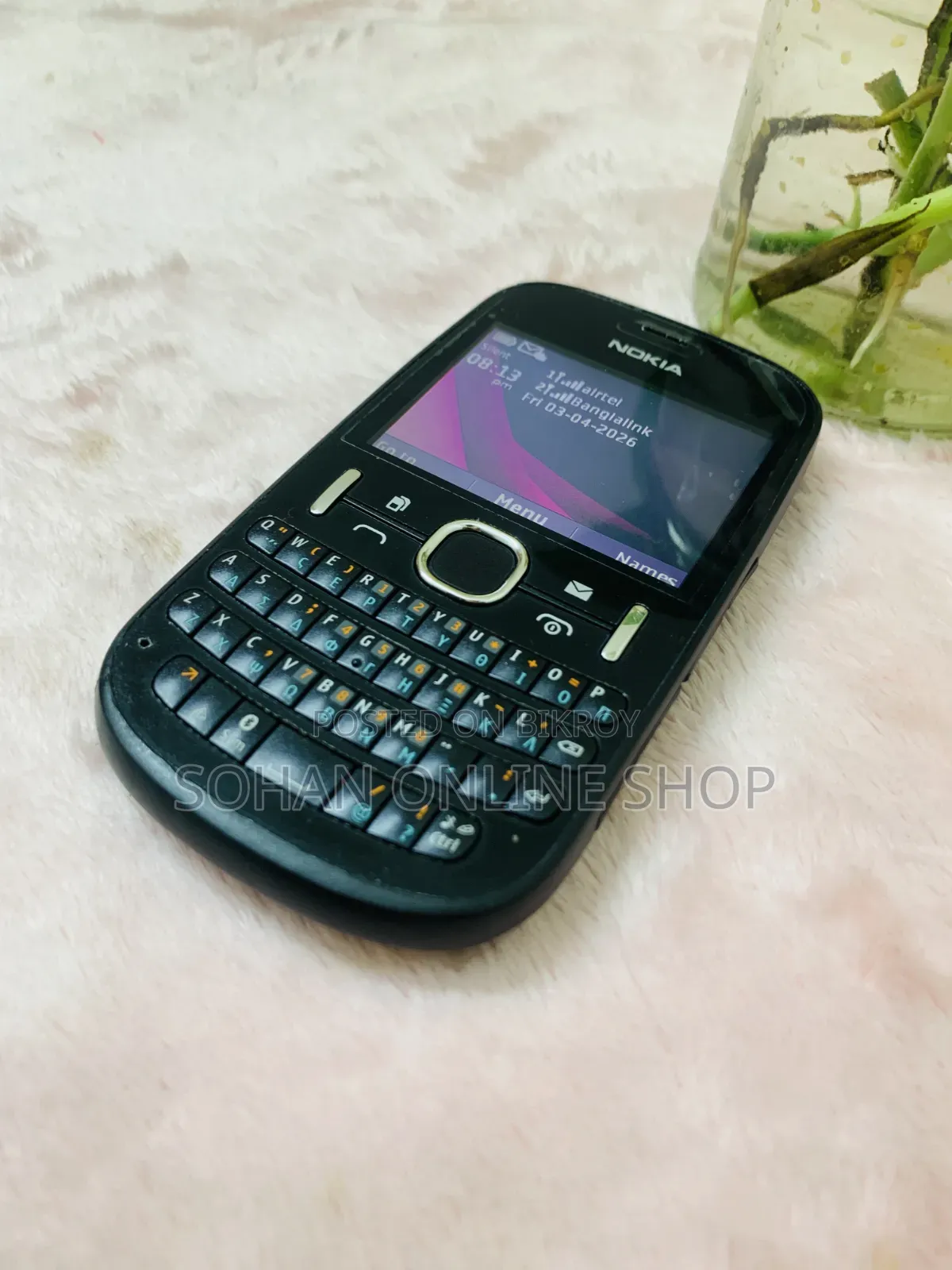 Nokia Asha 200 Black