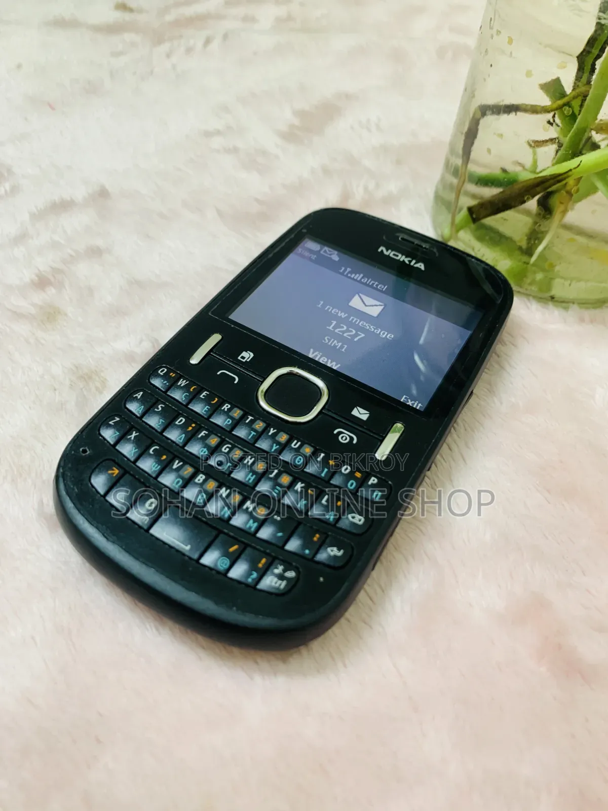 Nokia Asha 200 Black