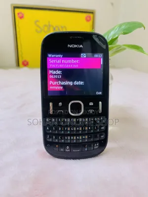 Nokia Asha 200 Black