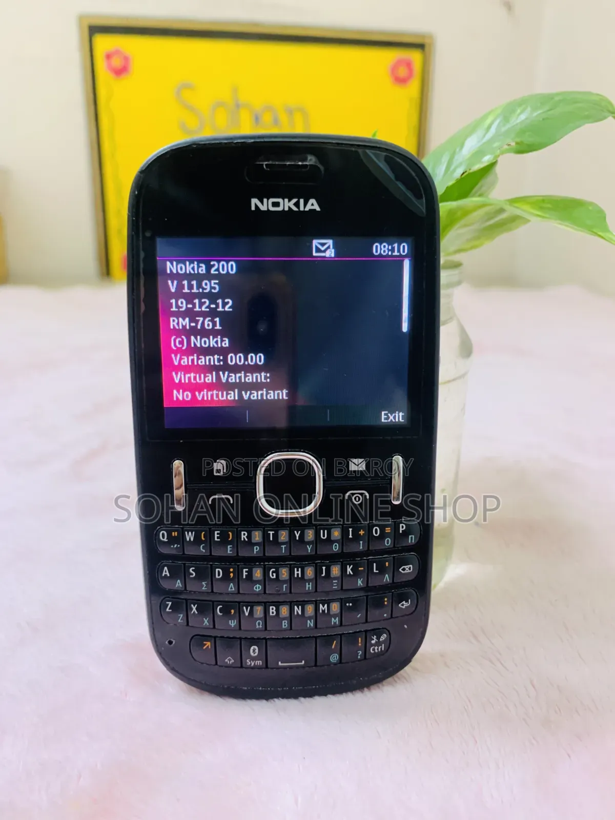 Nokia Asha 200 Black