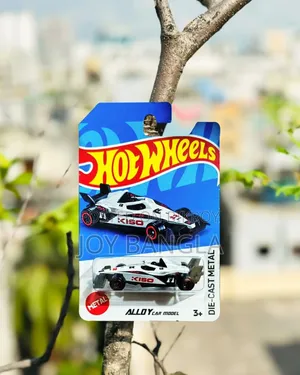 F1 White Hot Wheels