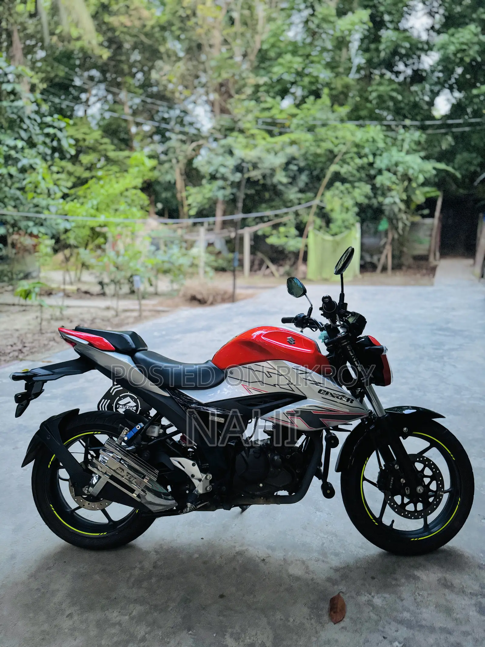 Suzuki Gixxer 2024 Red