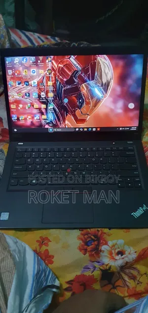 ল্যাপটপ লেনোভো থিংকপ্যাড টি৪৯০এস ৩২জিবি ইন্টেল কোর আই৭ এসএসডি ২৫৬জিবি