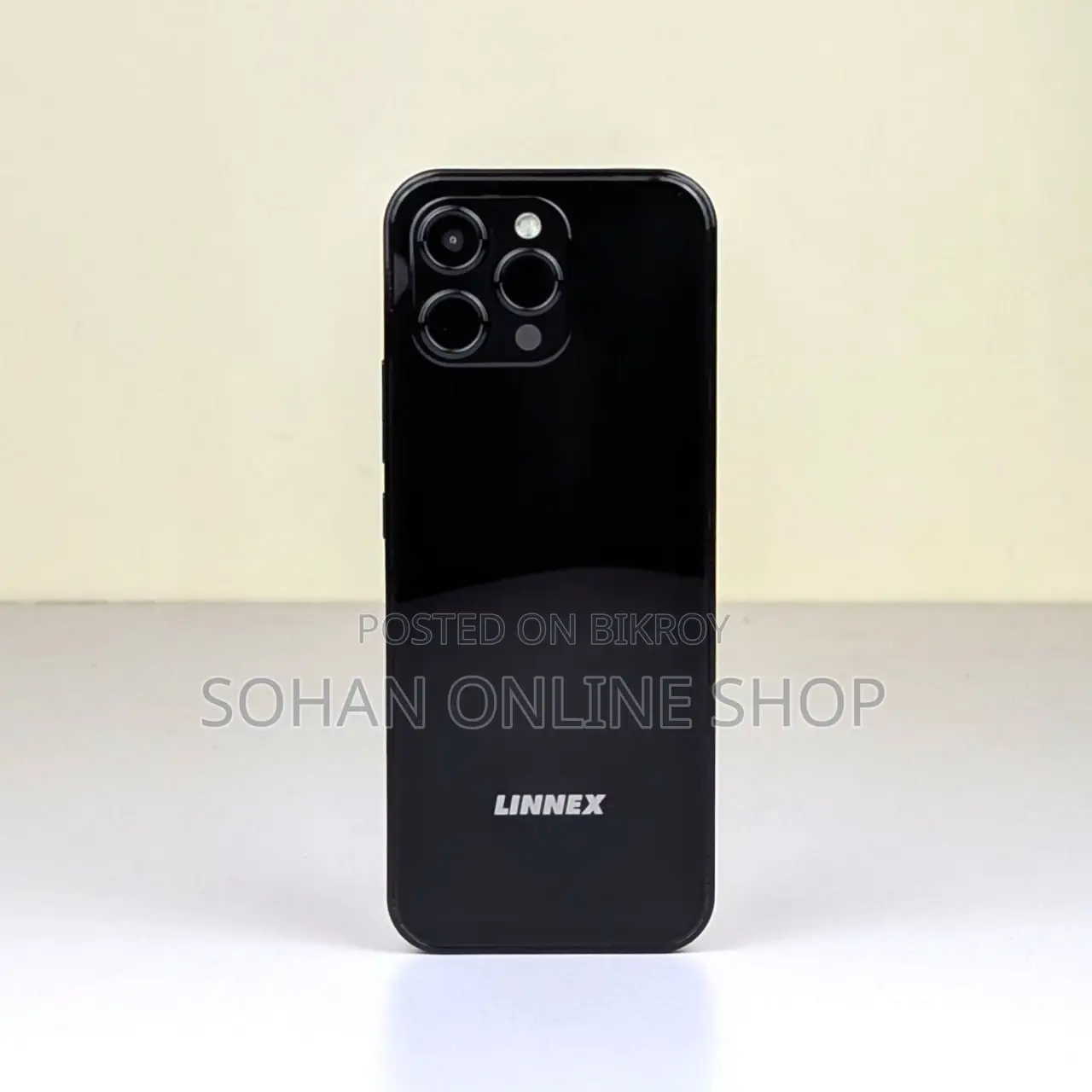 New LINNEX LX 4G Plus 32 GB Black