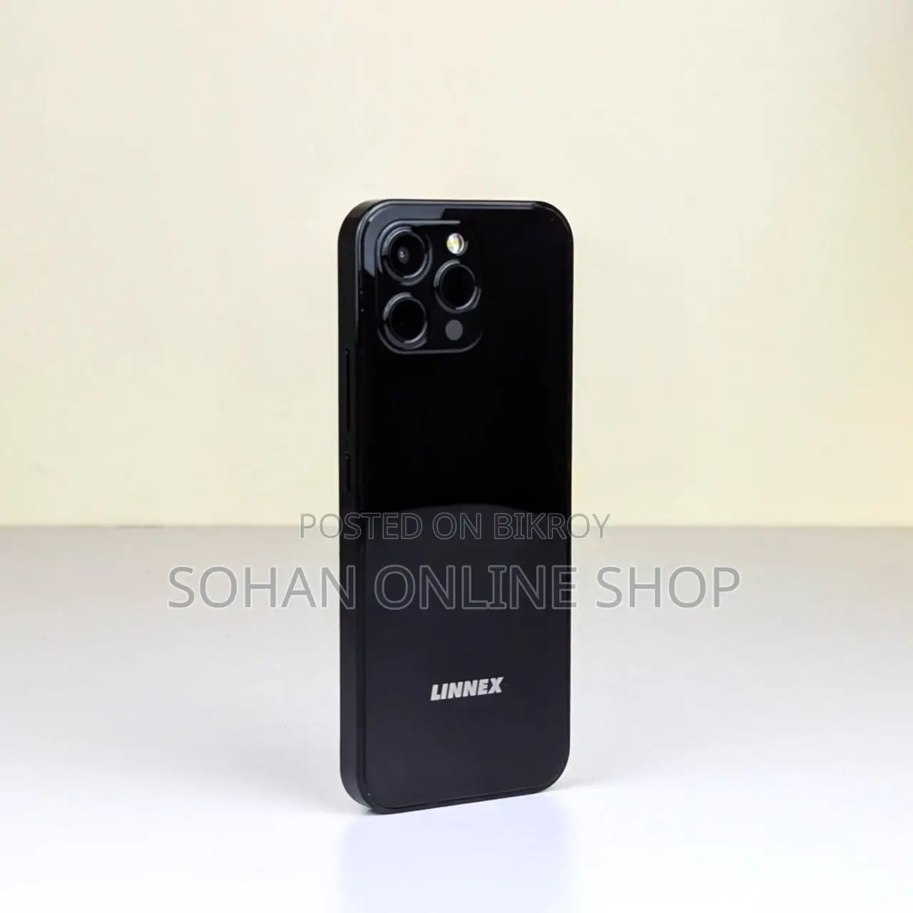New LINNEX LX 4G Plus 32 GB Black