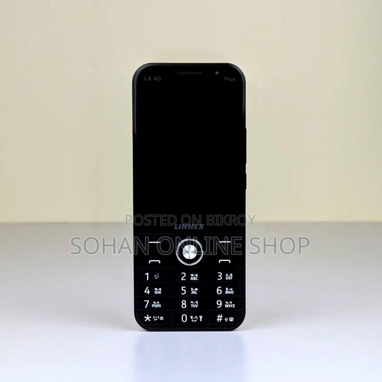 New LINNEX LX 4G Plus 32 GB Black