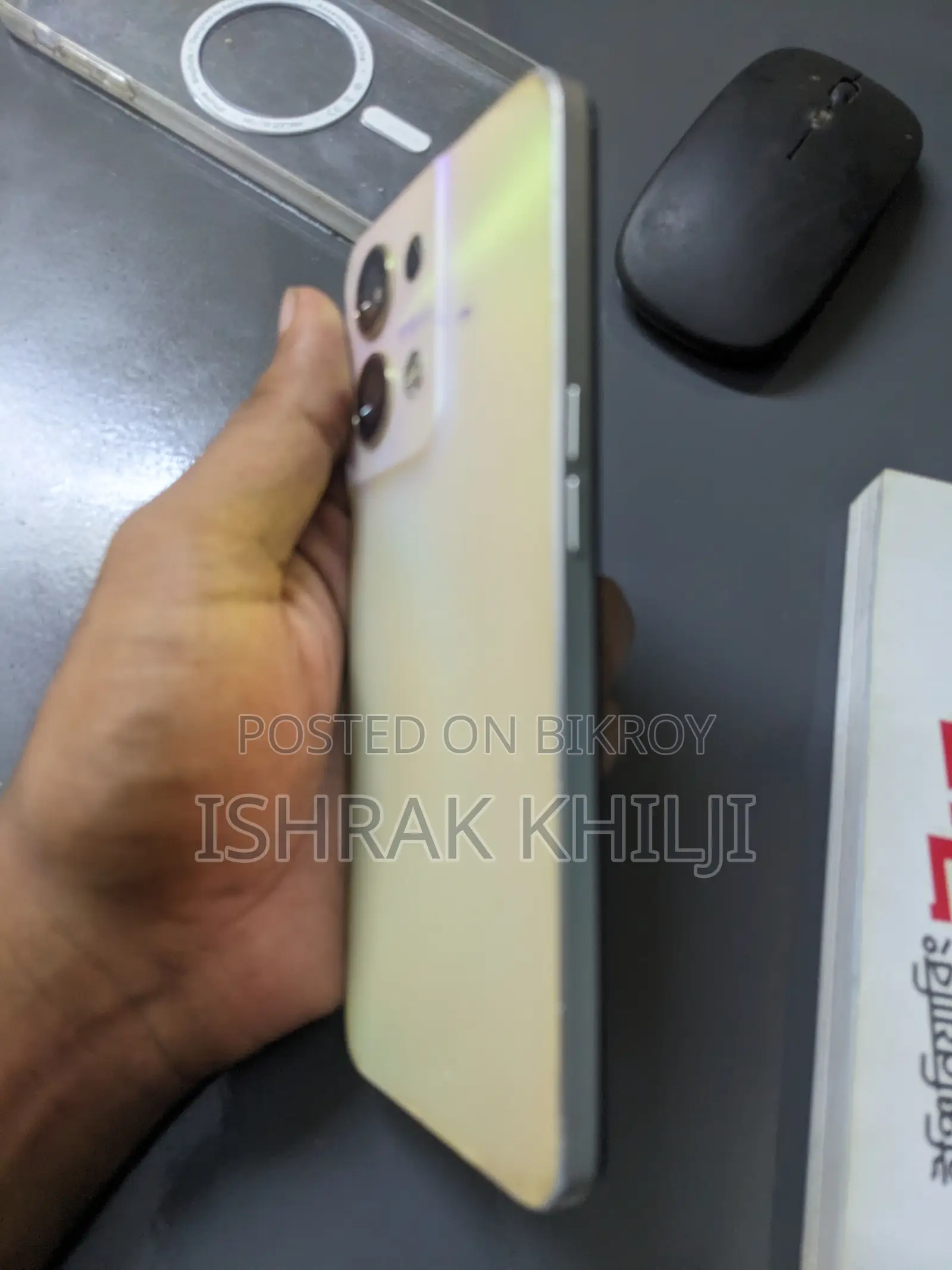 Oppo Reno 128 GB Rose Gold