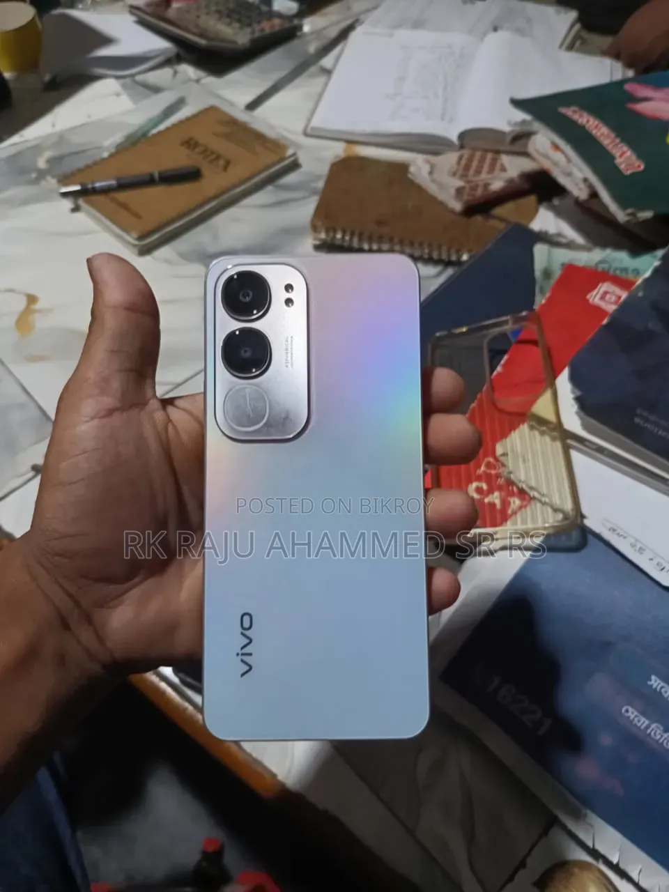 Vivo Y19s Pro 128 GB Silver