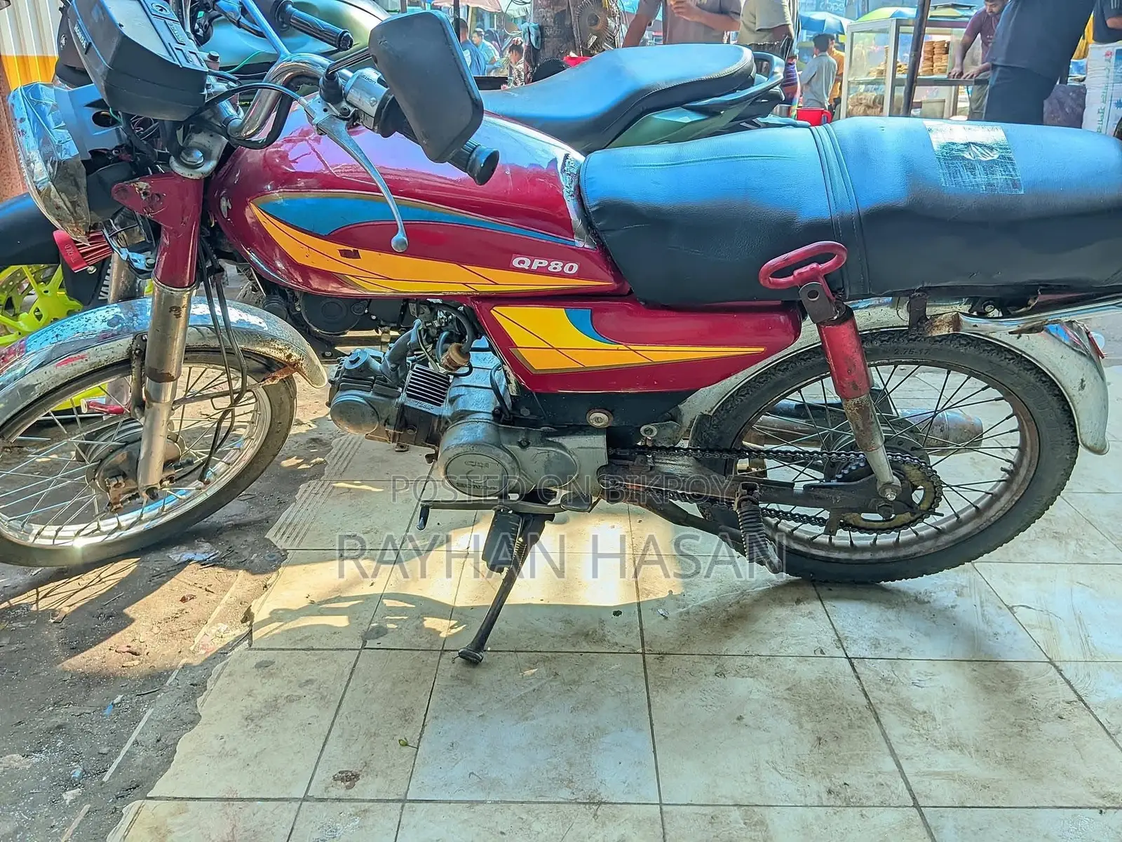 Honda 2009 Red