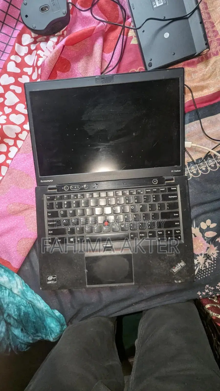 Laptop Lenovo ThinkPad X1 Carbon 8GB Intel Core I7 SSD 256GB