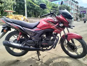 Honda Shine SP 2022 Red