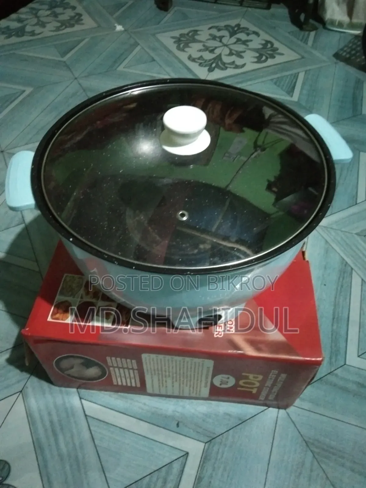 মাল্টিফ্যানশন ইলেকট্রিক কুকার