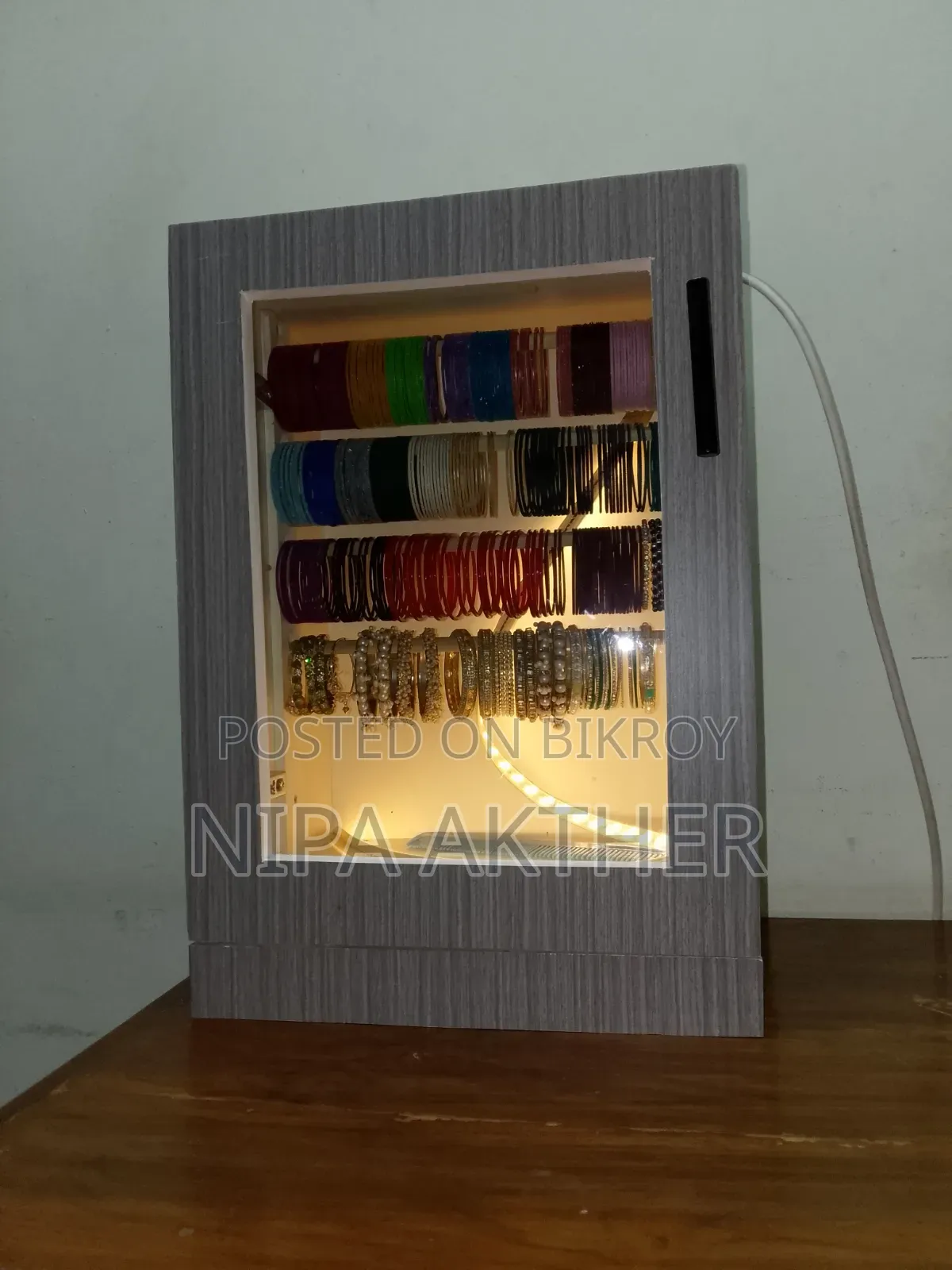 পিভিসি বোডের লেড ডিসপ্লে বক্স