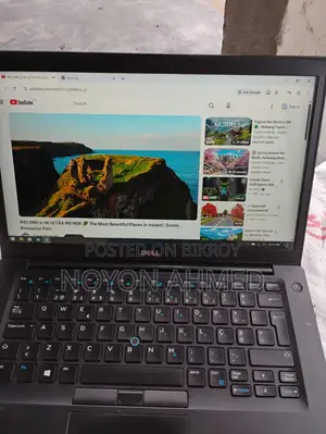 Laptop Dell Latitude 7480 8GB Intel Core I5 SSD 256GB