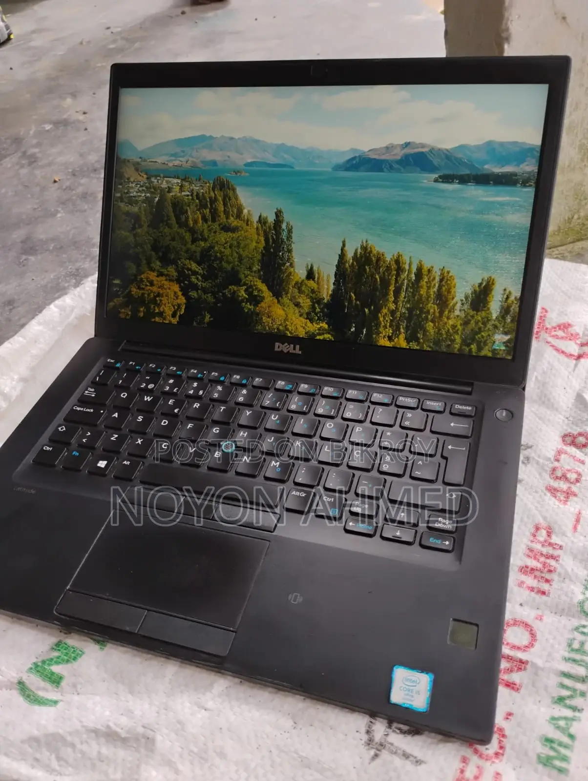 Laptop Dell Latitude 7480 8GB Intel Core I5 SSD 256GB